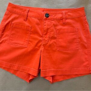 CAbi Orange Women's Cargo Shorts